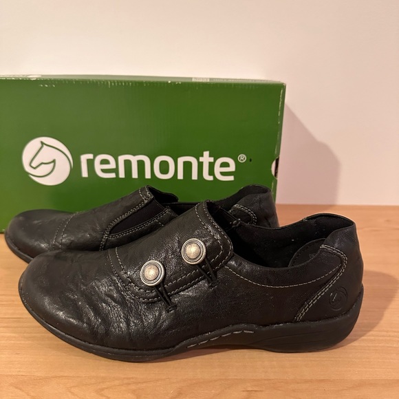 Remonte - Black women's shoe (size 9) - Picture 7 of 13